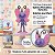 Mini Figura Colecionável - Galinha Pintadinha - Borboleta - 5,5x9x4cm - 1 unidade - Toyng - Rizzo - Imagem 2