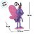 Mini Figura Colecionável - Galinha Pintadinha - Borboleta - 5,5x9x4cm - 1 unidade - Toyng - Rizzo - Imagem 5