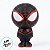 Brinquedo Squish Borracha - Miles Morales - Marvel - 6x9x5cm - 1 unidade - Disney Original - Rizzo - Imagem 3