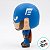 Brinquedo Squish Borracha - Capitão América - Marvel - 6x9x5cm - 1 unidade - Disney Original - Rizzo - Imagem 5