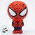 Brinquedo Squish Borracha - Homem Aranha - Marvel - 6x9x5cm - 1 unidade - Disney Original - Rizzo - Imagem 3