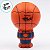 Brinquedo Squish Borracha - Homem Aranha - Marvel - 6x9x5cm - 1 unidade - Disney Original - Rizzo - Imagem 5