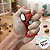 Brinquedo Squish Borracha - Homem Aranha - Marvel - 6x9x5cm - 1 unidade - Disney Original - Rizzo - Imagem 8