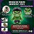 Brinquedo Squish Borracha - Hulk - Marvel - 6x9x5cm - 1 unidade - Disney Original - Rizzo - Imagem 2