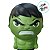 Brinquedo Squish Borracha - Hulk - Marvel - 6x9x5cm - 1 unidade - Disney Original - Rizzo - Imagem 6