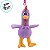 Chaveiro de Pelúcia Clip-On - Galinha Pintadinha - Galo - 5x13x6cm - 1 unidade - Toyng - Rizzo - Imagem 3