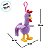 Chaveiro de Pelúcia Clip-On - Galinha Pintadinha - Galo - 5x13x6cm - 1 unidade - Toyng - Rizzo - Imagem 6