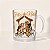 Caneca de Vidro de Natal - União, Paz e Alegria - 330mL - 1 unidade - Rizzo - Imagem 1