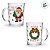 Caneca de Vidro de Natal - Boas Festas - 330mL - 1 unidade - Rizzo - Imagem 2