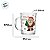 Caneca de Vidro de Natal - Boas Festas - 330mL - 1 unidade - Rizzo - Imagem 3