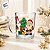 Caneca de Vidro de Natal - Ho Ho Ho - 330mL - 1 unidade - Rizzo - Imagem 4