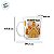 Caneca de Vidro de Natal - Um Doce Natal - 330mL - 1 unidade - Rizzo - Imagem 3
