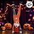 Enfeite Decorativo de Halloween Com Som, Luz e Movimento - Palhaço Trump - 2,28m - 1 unidade - Cromus - Rizzo - Imagem 5