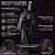 Enfeite Decorativo de Halloween Com Som, Luz e Movimento - Caveira Onyx - 1,75m - 1 unidade - Cromus - Rizzo - Imagem 2