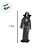 Enfeite Decorativo de Halloween Com Som, Luz e Movimento - Caveira Onyx - 1,75m - 1 unidade - Cromus - Rizzo - Imagem 4