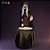 Enfeite Decorativo de Halloween Com Som, Luz e Movimento - Bruxa Nadja - 1,65m - 1 unidade - Cromus - Rizzo - Imagem 1
