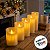 Kit Velas Eletrônicas de Led Realista - Branca - 5 unidades - Rizzo - Imagem 6