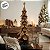 Árvore de Natal de Ferro - Dourado Nevado  - 30x95x30cm - 1 unidade - Rizzo - Imagem 8