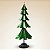 Árvore de Natal de Ferro - Verde  - 35x70x35cm - 1 unidade - Rizzo - Imagem 1