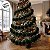 Cordão Maxi Bolas de Natal 18cm - Veludo Verde - 170cm - 1 unidade - Rizzo - Imagem 5