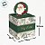 Caixa Pop Up para Panetone 500g - Nostalgia Vermelho / Verde - G 14x14x16,5cm - 10 unidades - Cromus - Rizzo - Imagem 4