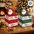 Caixa Pop Up para Panetone 500g - Nostalgia Vermelho / Verde - G 14x14x16,5cm - 10 unidades - Cromus - Rizzo - Imagem 5