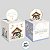 Caixa Pop Up para Panetone 500g - Sagrado Marfim / Verde - G 14x14x16,5cm - 10 unidades - Cromus - Rizzo - Imagem 3