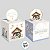 Caixa Pop Up para Panetone 250g - Sagrado Marfim / Verde - M 12x12x14,5cm - 10 unidades - Cromus - Rizzo - Imagem 3