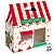 Caixa Maleta de Natal com Visor - Surpresa do Noel - M 15x8x21cm - 1 unidade - Cromus - Rizzo - Imagem 3