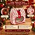 Caixa Maleta de Natal com Visor - Nostalgia Vermelho - M 15x8x21cm - 1 unidade - Cromus - Rizzo - Imagem 2
