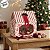 Caixa Maleta de Natal com Visor - Nostalgia Vermelho - M 15x8x21cm - 1 unidade - Cromus - Rizzo - Imagem 5