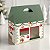 Caixa Maleta com Visor de Natal - Fofurso Verde - M 15x8x21cm - 1 unidade - Cromus - Rizzo - Imagem 1