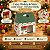 Caixa Maleta com Visor de Natal - Fofurso Verde - M 15x8x21cm - 1 unidade - Cromus - Rizzo - Imagem 2