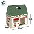 Caixa Maleta com Visor de Natal - Fofurso Verde - M 15x8x21cm - 1 unidade - Cromus - Rizzo - Imagem 4
