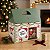 Caixa Maleta com Visor de Natal - Fofurso Verde - M 15x8x21cm - 1 unidade - Cromus - Rizzo - Imagem 5