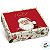 Caixa Retangular para Presente - Tampa/Fundo New - Natal Afetivo - G 30x24x6cm - 1 unidade - Cromus - Rizzo - Imagem 3