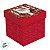 Caixa Cubo - Natal Afetivo - G 17x17x17cm - 1 unidade - Cromus - Rizzo - Imagem 3