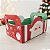 Caixote de Papel Cartão - Surpresa do Noel - 22x15x8cm - 1 unidade - Cromus - Rizzo - Imagem 1