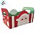 Caixote de Papel Cartão - Surpresa do Noel - 22x15x8cm - 1 unidade - Cromus - Rizzo - Imagem 3
