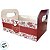 Caixote de Papel Cartão - Nostalgia - Vermelho - M 22x15x8cm - 1 unidade - Cromus - Rizzo - Imagem 3