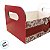 Caixote de Papel Cartão - Nostalgia - Vermelho - M 22x15x8cm - 1 unidade - Cromus - Rizzo - Imagem 5