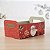 Caixote de Papel Cartão - Natal Afetivo - Vermelho - M 22x15x8cm - 1 unidade - Cromus - Rizzo - Imagem 1