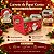 Caixote de Papel Cartão - Natal Afetivo - Vermelho - M 22x15x8cm - 1 unidade - Cromus - Rizzo - Imagem 2