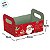 Caixote de Papel Cartão - Natal Afetivo - Vermelho - M 22x15x8cm - 1 unidade - Cromus - Rizzo - Imagem 6