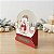 Caixa para Lembrancinha - Fofurso Vermelho - 8x6,5x3,5cm - 10 unidades - Cromus - Rizzo - Imagem 1