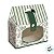 Caixa Maleta de Natal com Visor - Nostalgia - Verde - M 15x8x21cm - 1 unidade - Cromus - Rizzo - Imagem 3