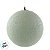 Bola de Natal - Texturizada - Verde Militar - 10cm - 4 unidades - Cromus - Rizzo - Imagem 4