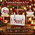 Enfeite para Pendurar de Natal - Caixa de Correio Santa's Mail - Branco - 1 unidade - Cromus - Rizzo - Imagem 2