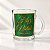 Caneca de Vidro de Natal - Vamos Celebrar - 330mL - 1 unidade - Rizzo - Imagem 1