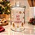 Pote de Vidro Hermético de Natal - Ginger Mit Liebe Gemacht - 630ml - 1 unidade - Rizzo - Imagem 1